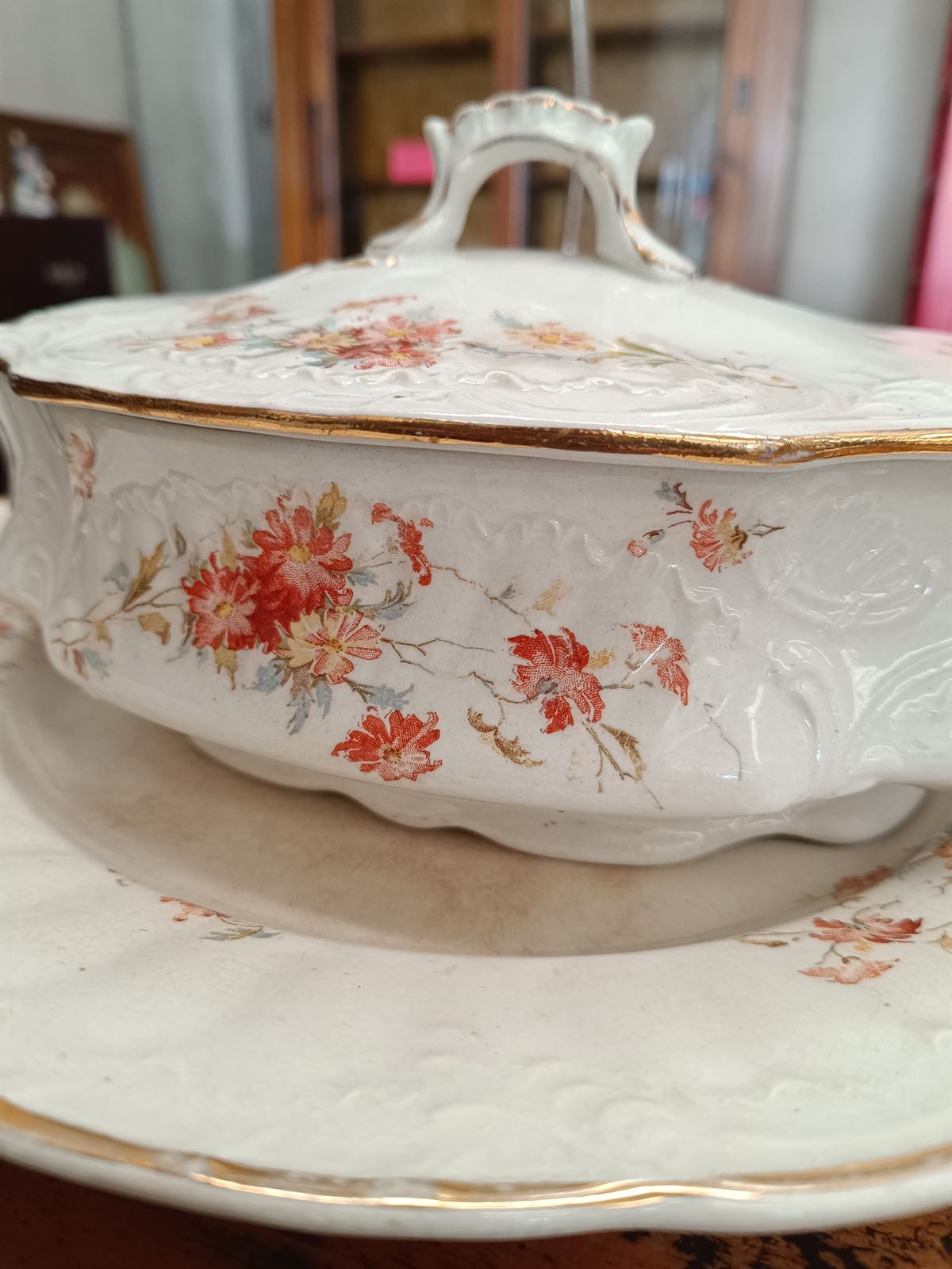 Sopera y plato SM&Co China Opaque - Imagen 5