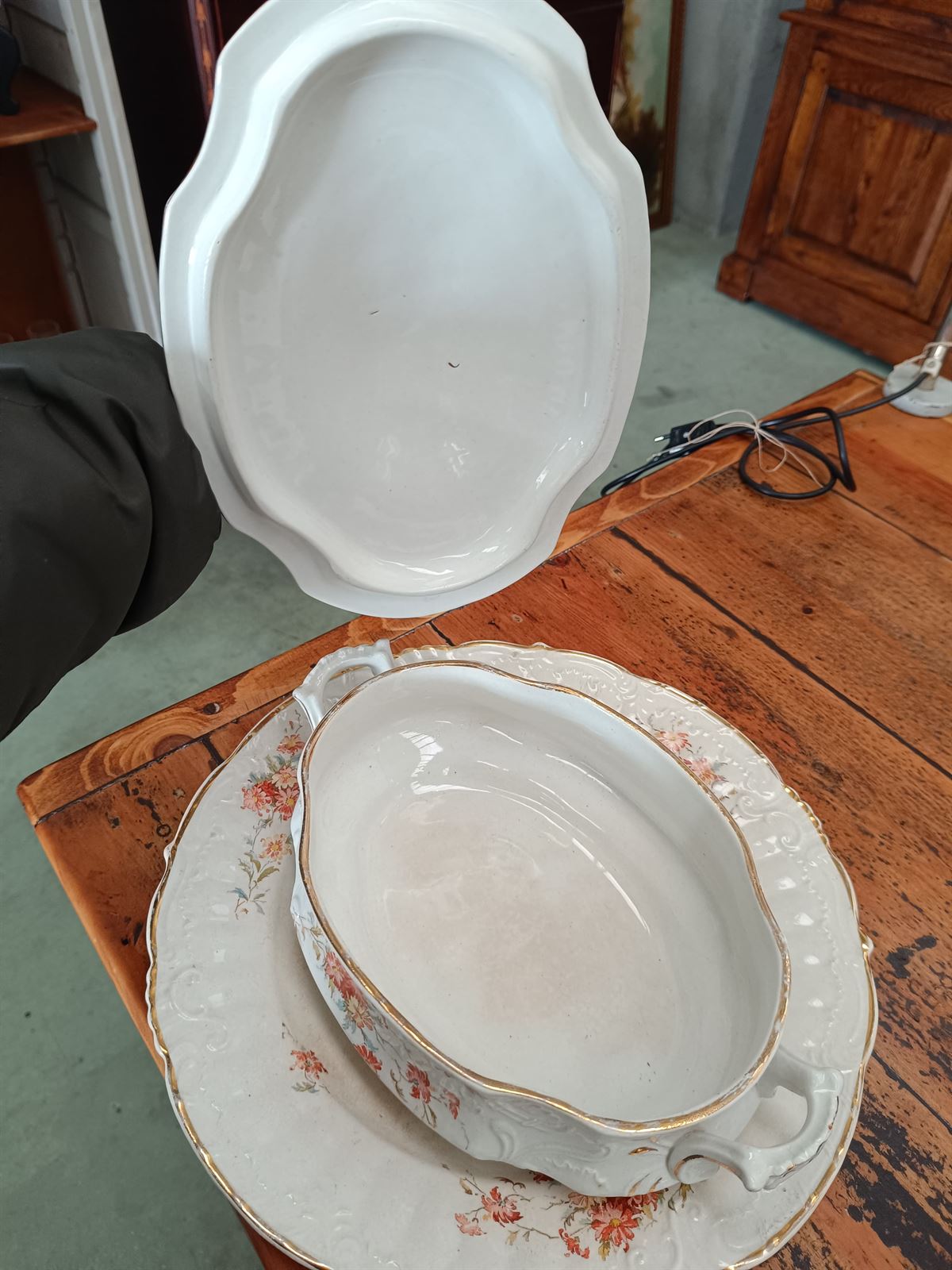 Sopera y plato SM&Co China Opaque - Imagen 6