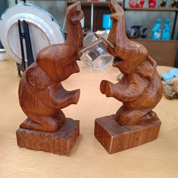 Sujetalibros elefantes Alemania - Imagen 1