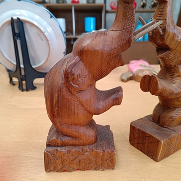 Sujetalibros elefantes Alemania - Imagen 2