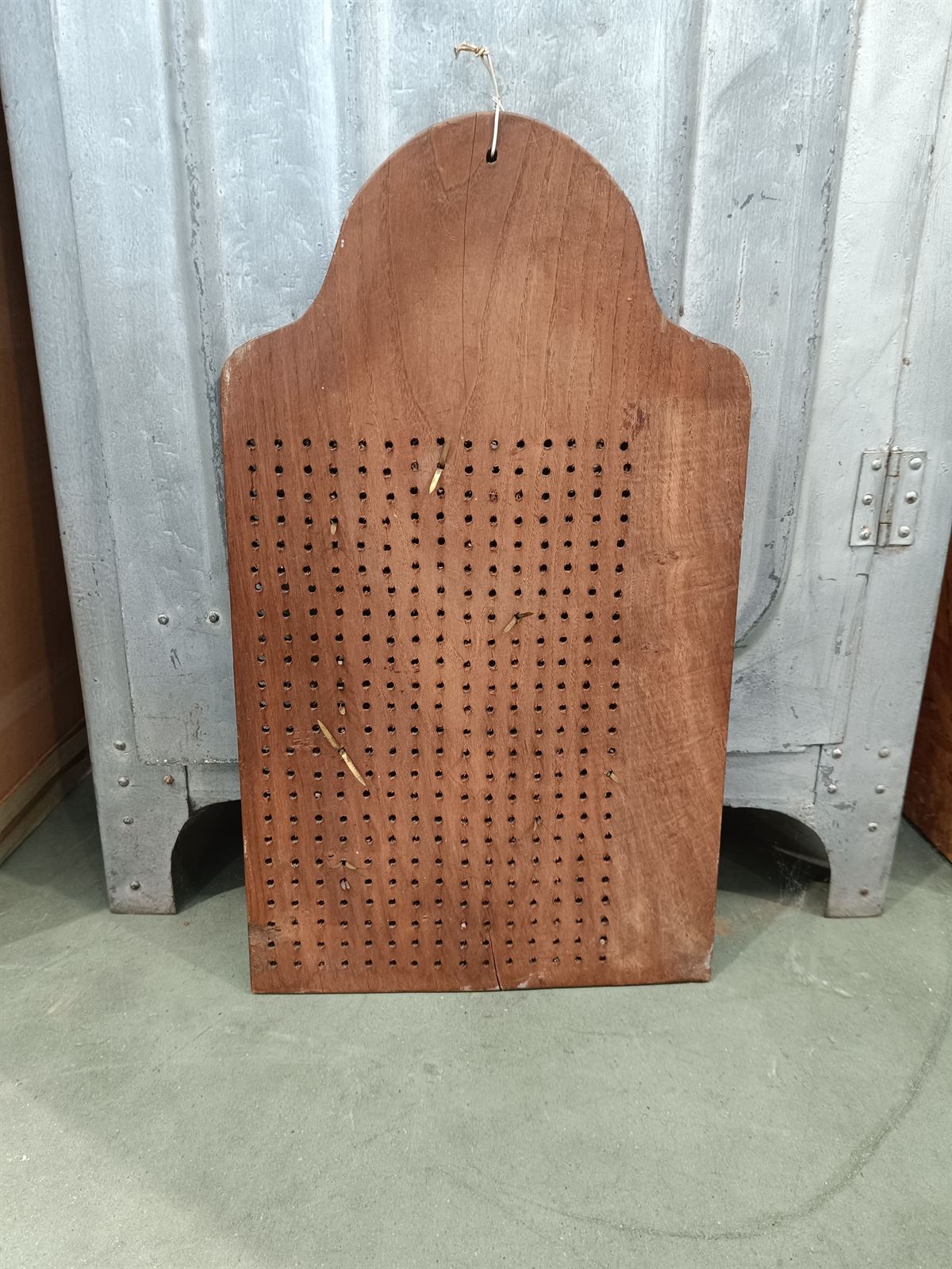 Tabla marcador antiguo de madera - Imagen 7