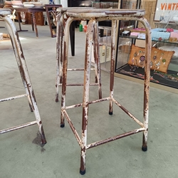 Taburete alto industrial - Imagen 2