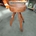 Taburete antiguo de madera - Imagen 1