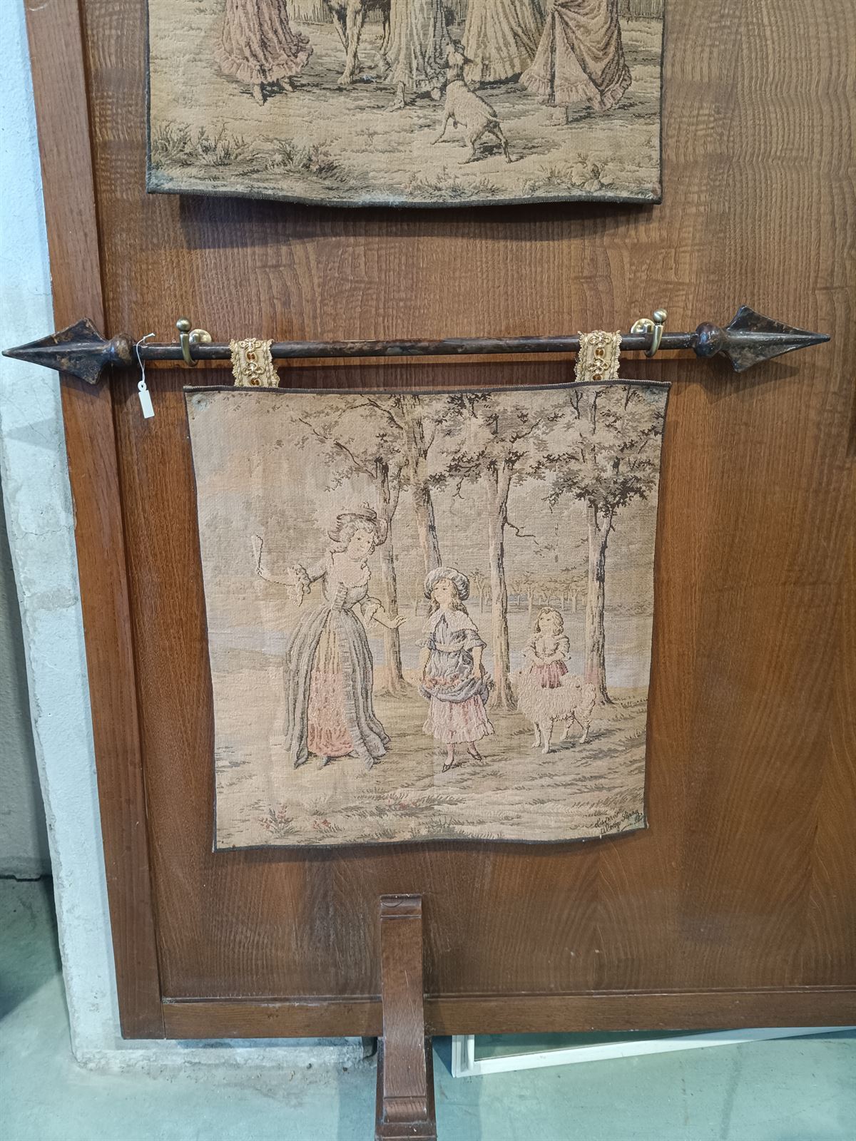Tapiz antiguo D'Apres Alonso Pérez - Imagen 1