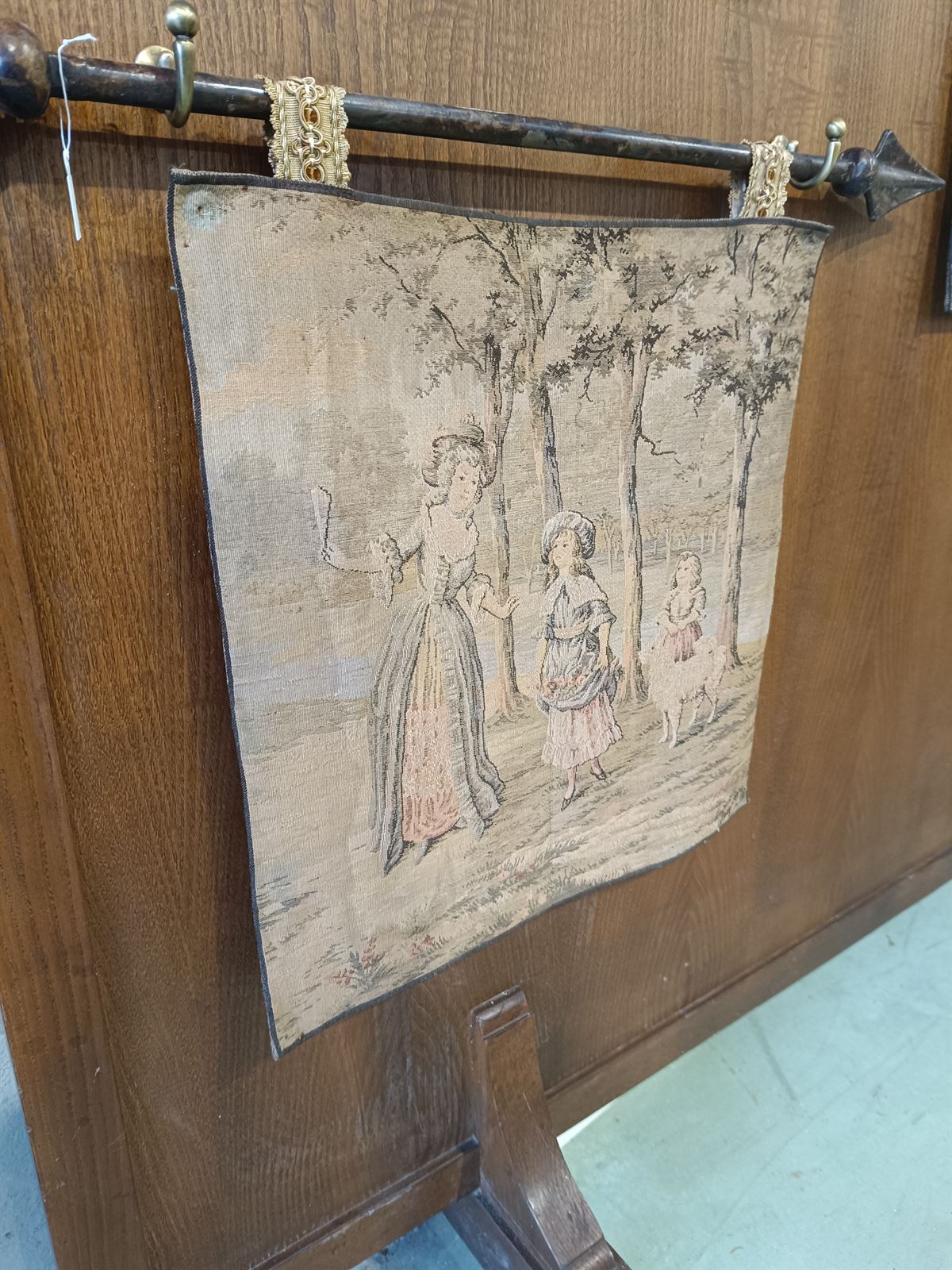 Tapiz antiguo D'Apres Alonso Pérez - Imagen 3
