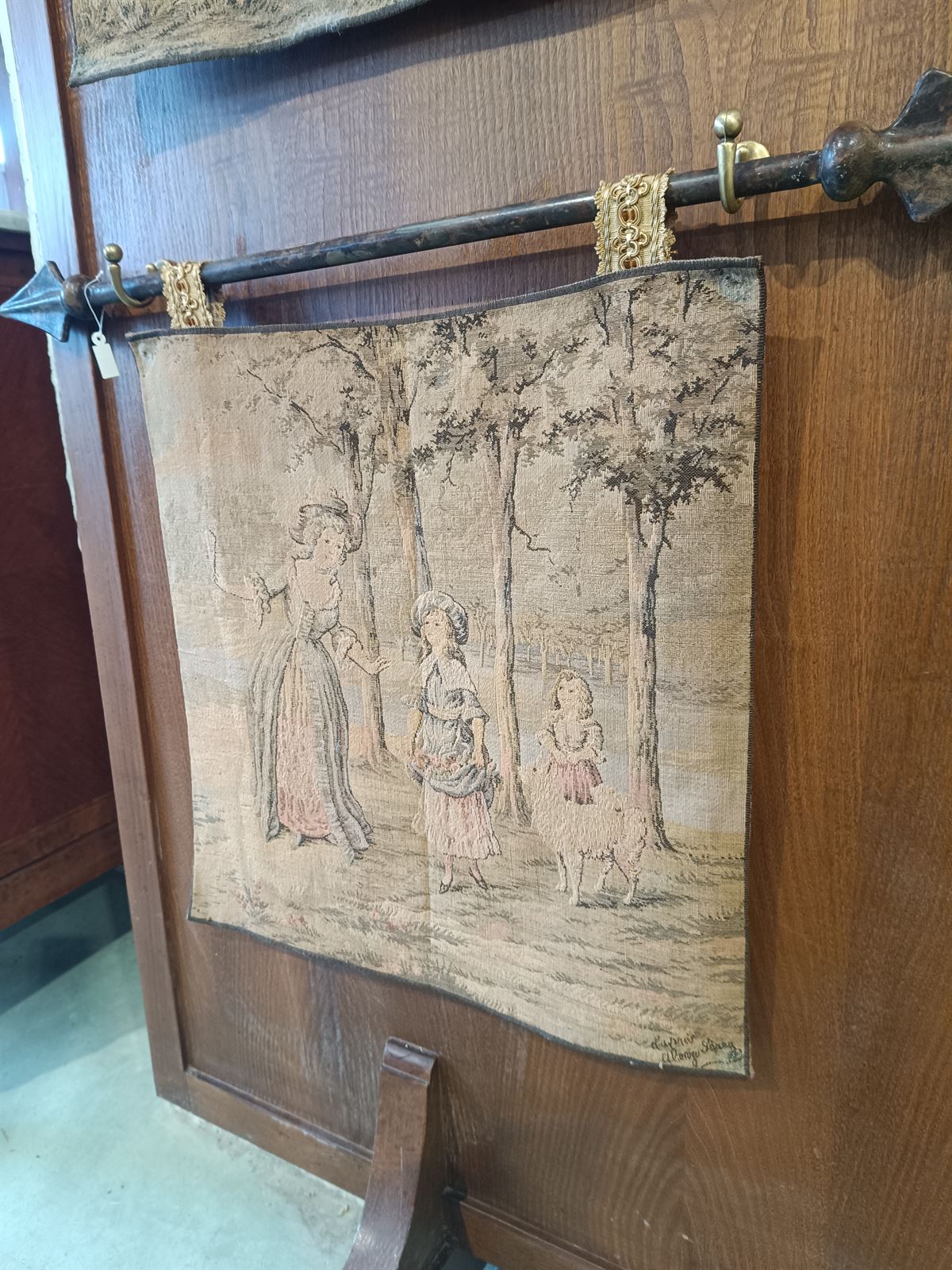 Tapiz antiguo D'Apres Alonso Pérez - Imagen 4