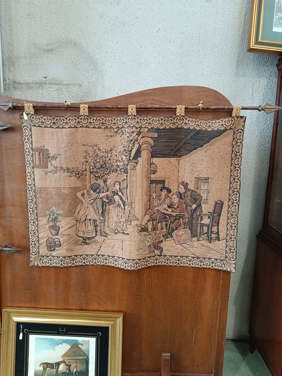 Tapiz costumbrista - Imagen 1