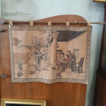 Tapiz costumbrista - Imagen 1