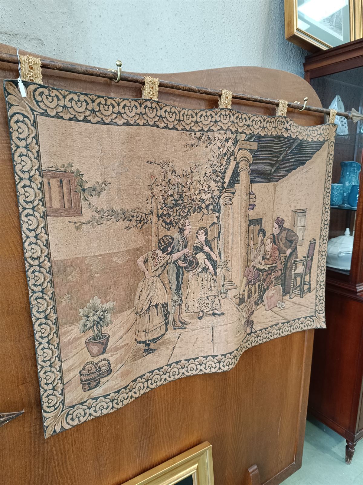 Tapiz costumbrista - Imagen 2