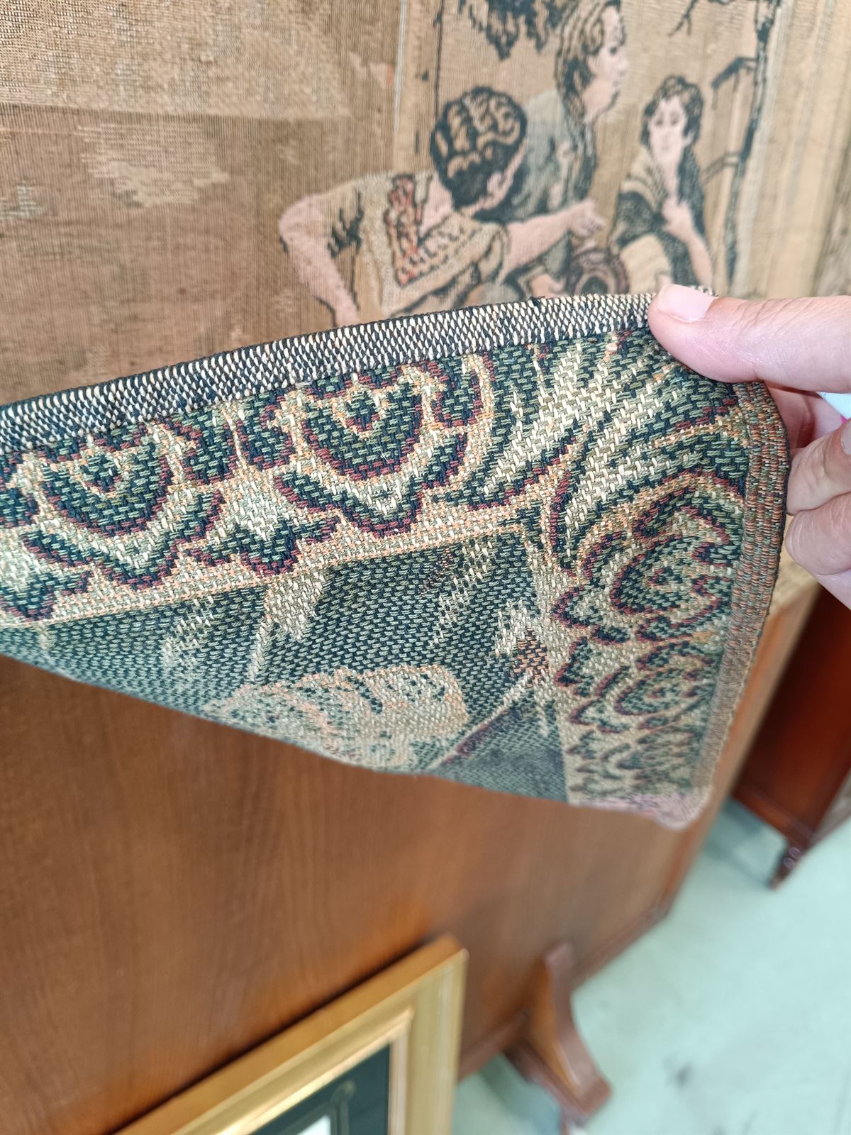 Tapiz costumbrista - Imagen 3