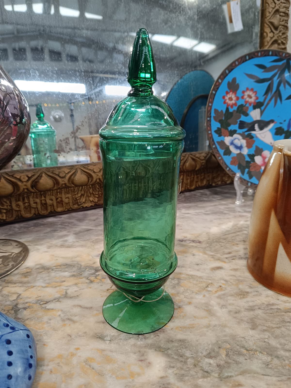 Tarro antiguo de boticario - Imagen 1