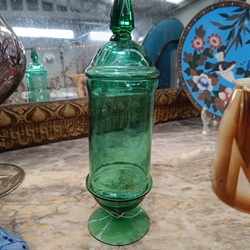 Tarro antiguo de boticario - Imagen 1