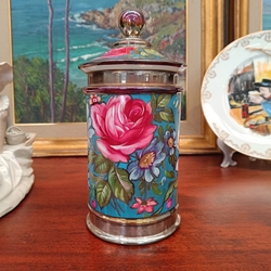 Tarro de flores cerámica Bohemia - Imagen 1