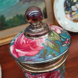 Tarro de flores cerámica Bohemia - Imagen 2