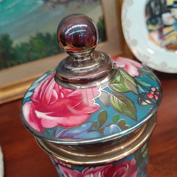 Tarro de flores cerámica Bohemia - Imagen 2