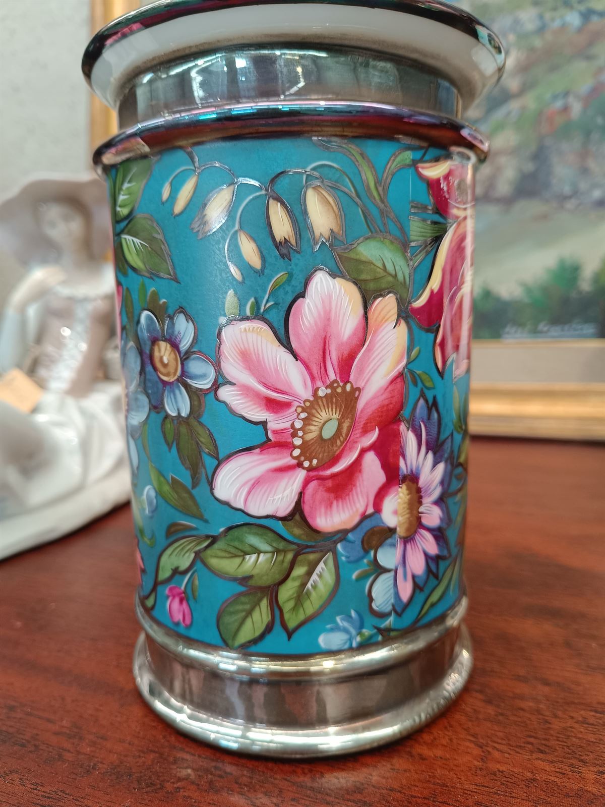 Tarro de flores cerámica Bohemia - Imagen 4