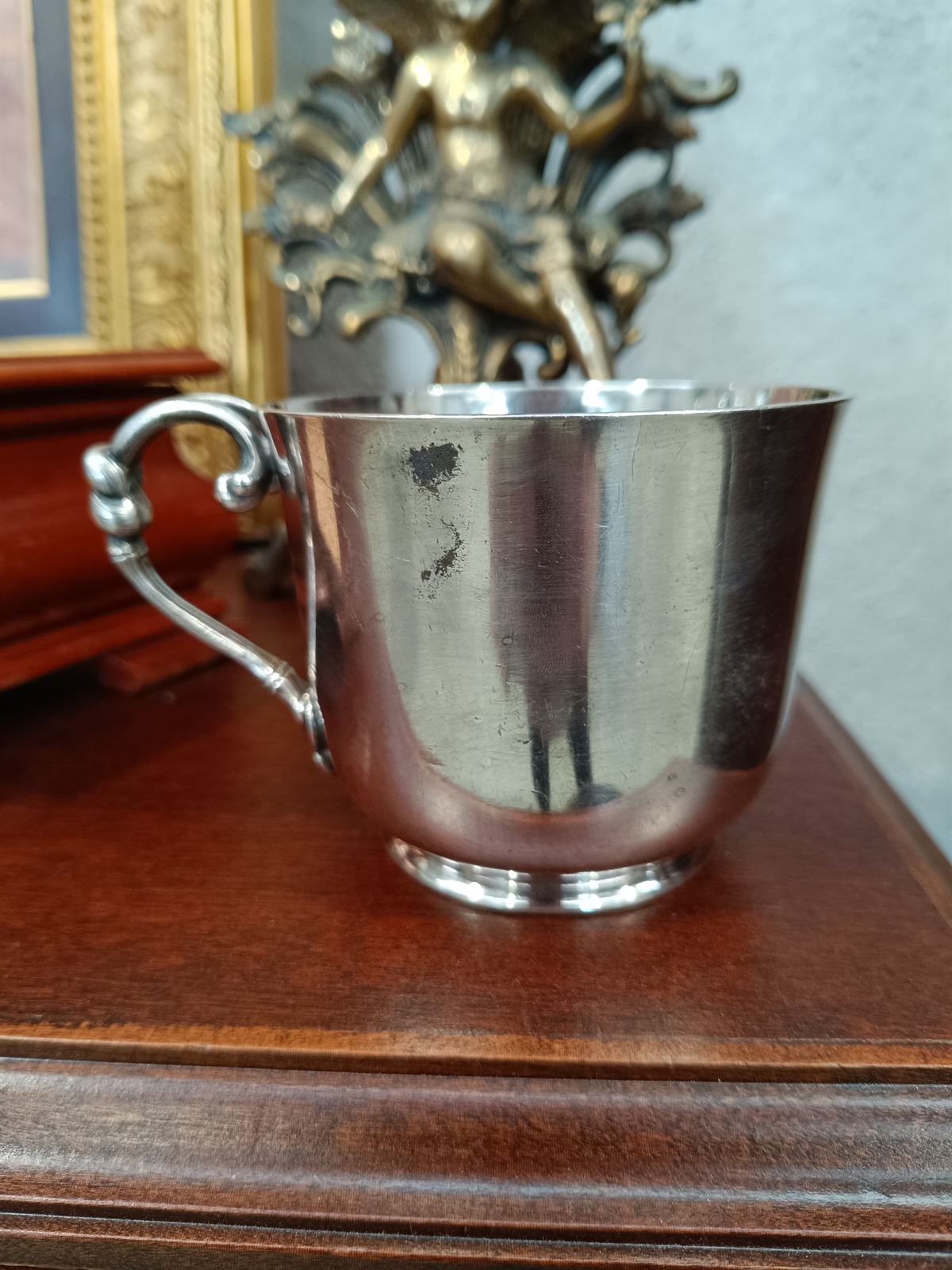 Taza Christofle S.XX - Imagen 1