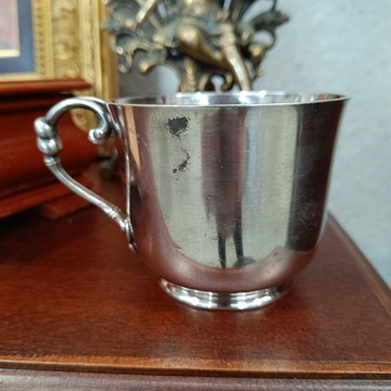 Taza Christofle S.XX - Imagen 1