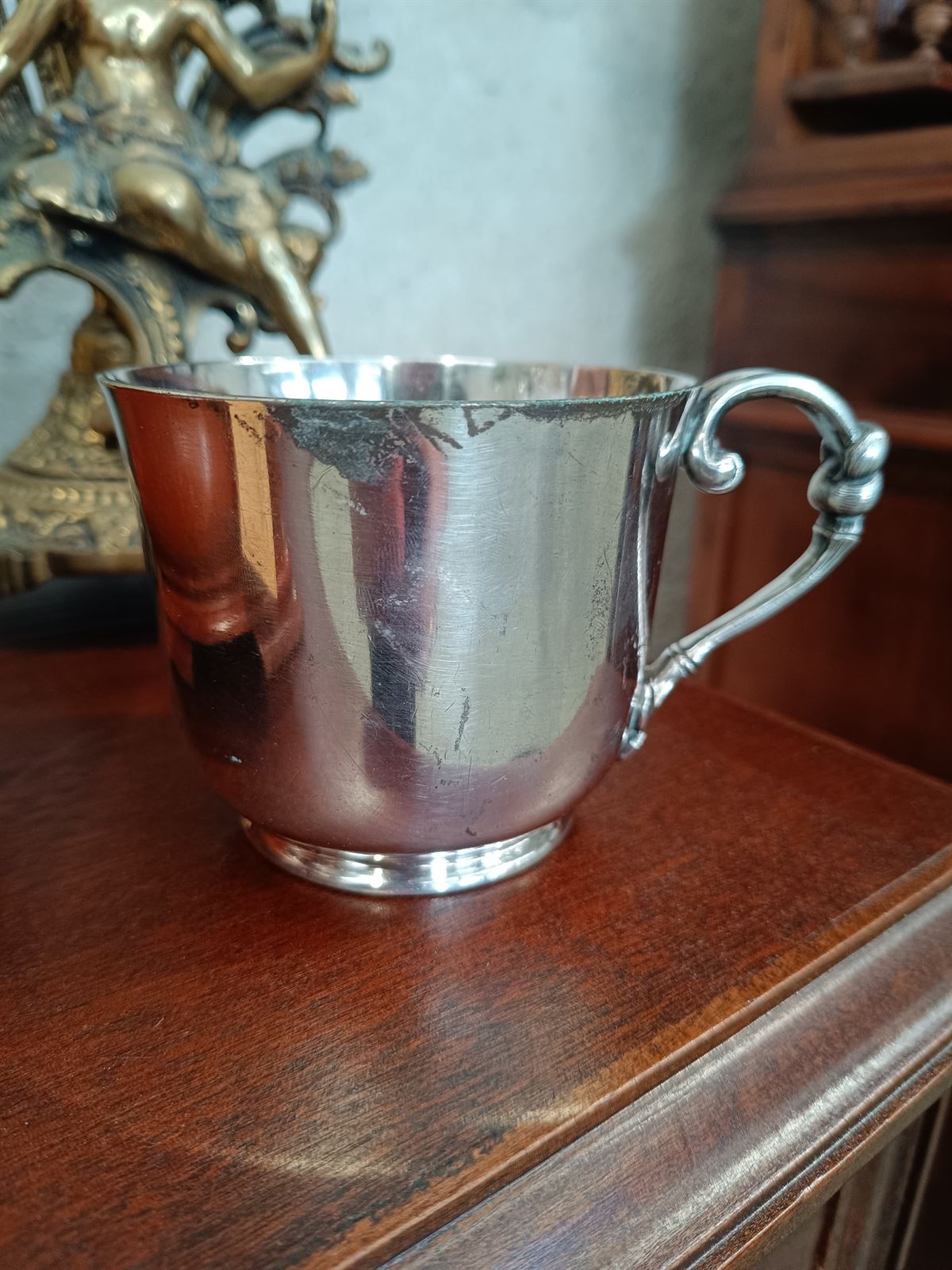 Taza Christofle S.XX - Imagen 2