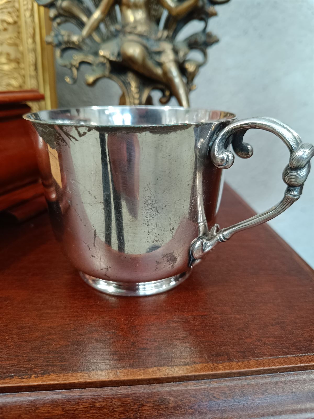 Taza Christofle S.XX - Imagen 3