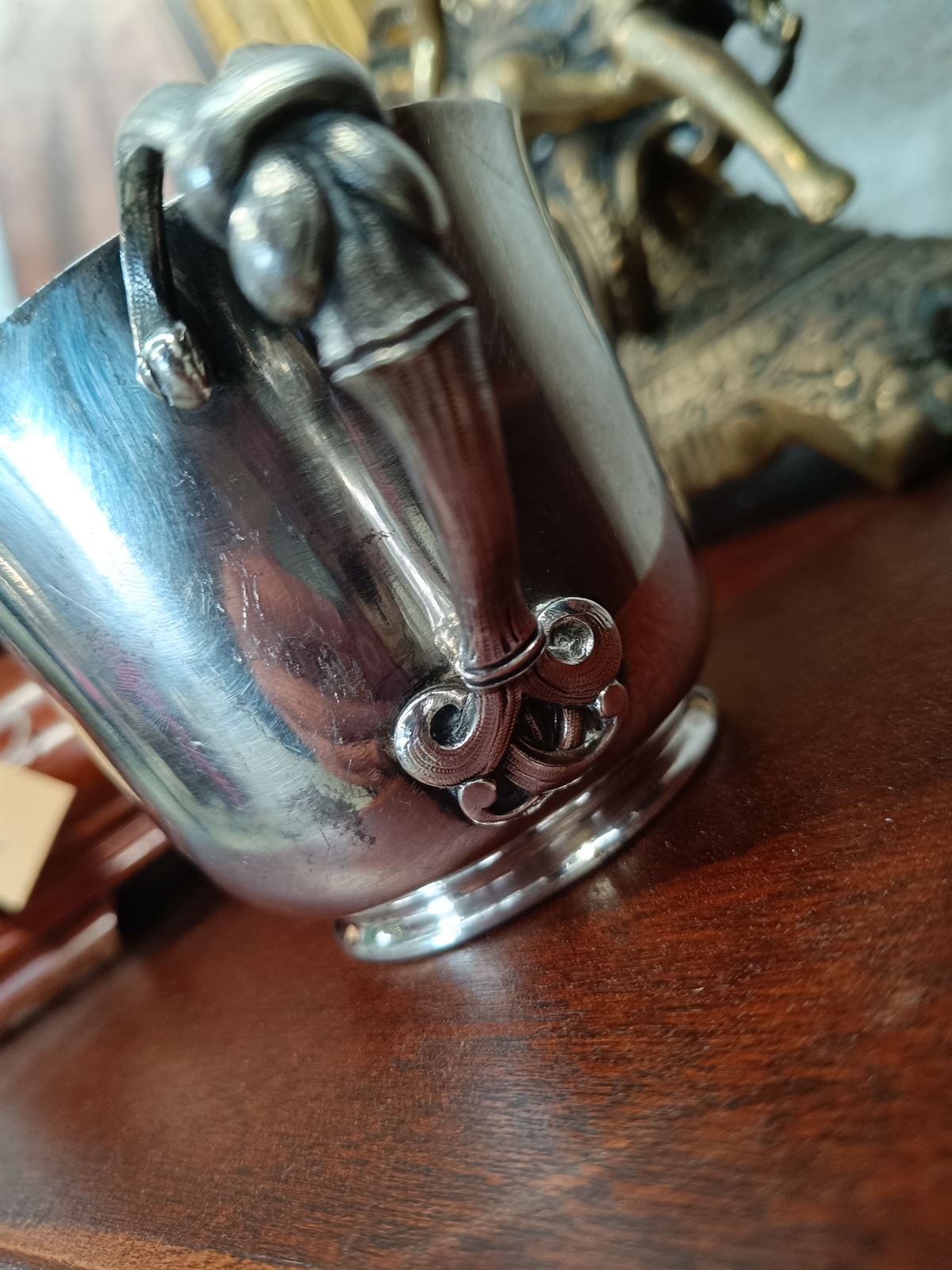 Taza Christofle S.XX - Imagen 6