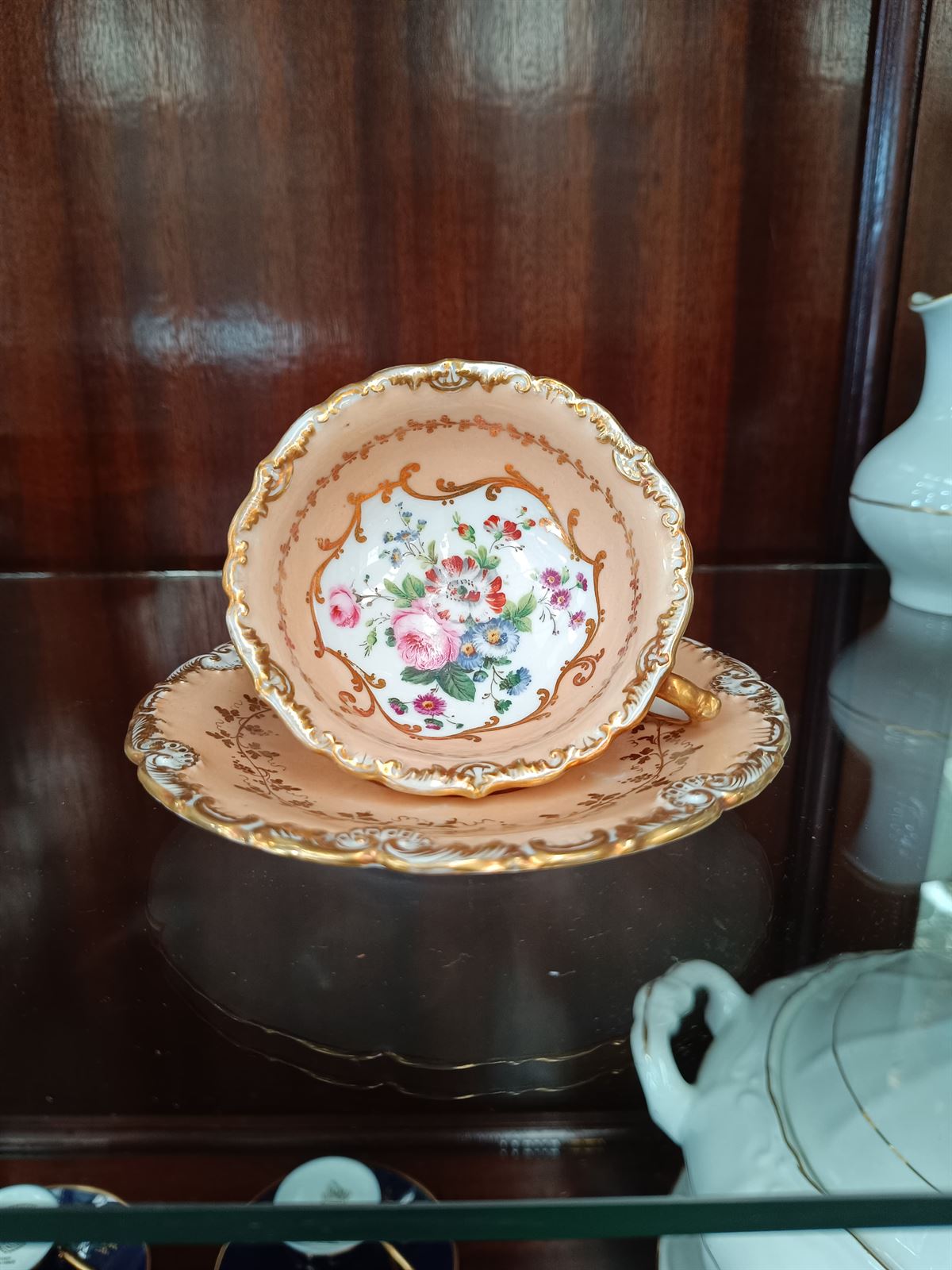 Taza de té con platillo Jacob Petit Paris - Imagen 1