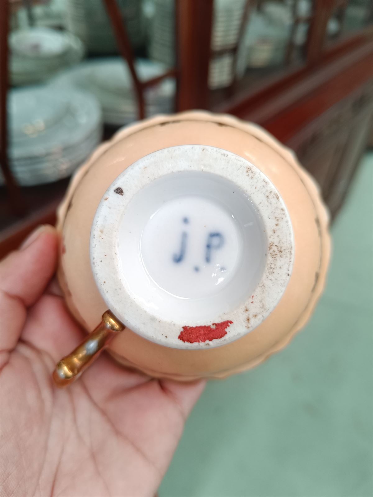 Taza de té con platillo Jacob Petit Paris - Imagen 11