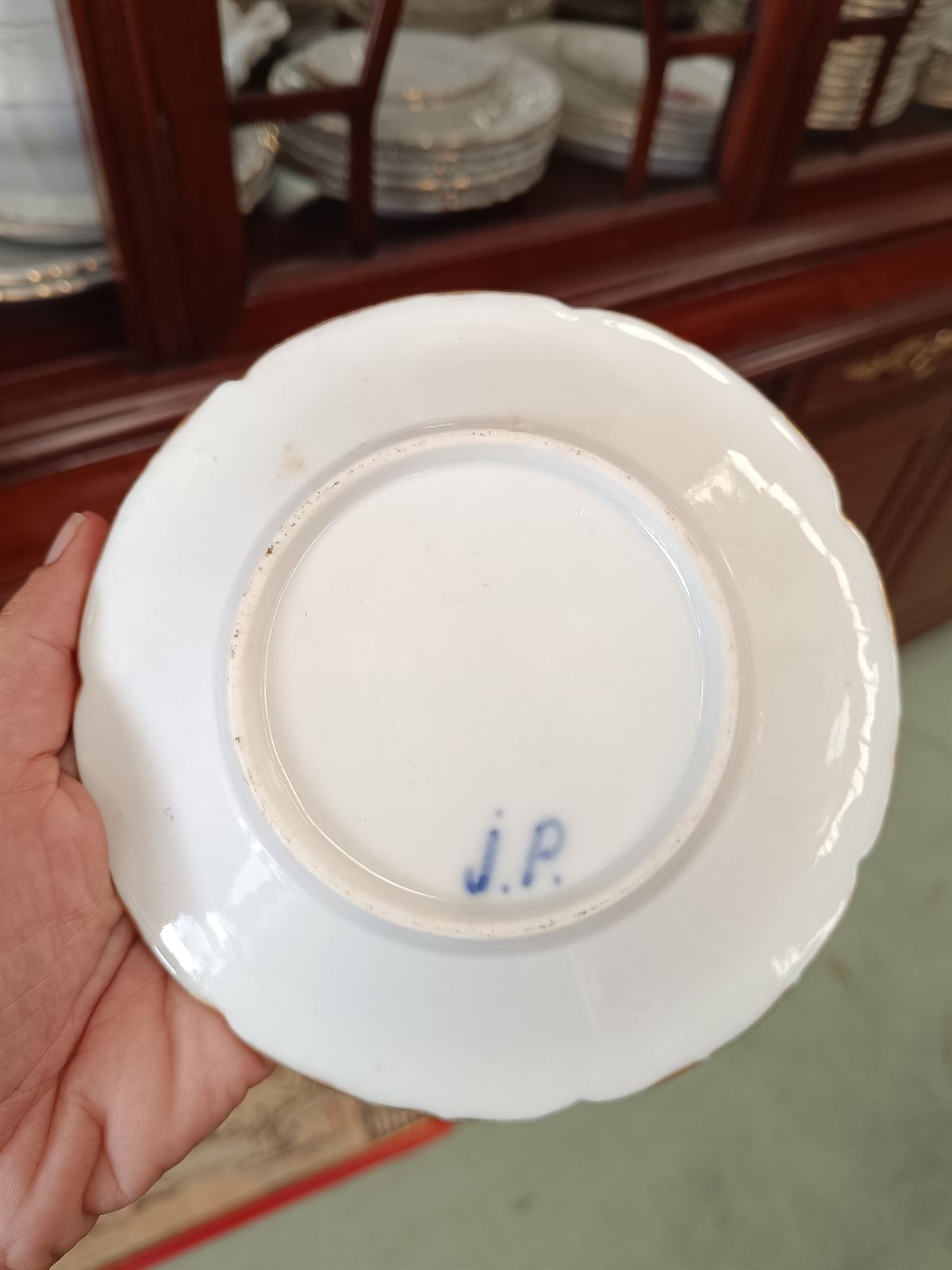 Taza de té con platillo Jacob Petit Paris - Imagen 12