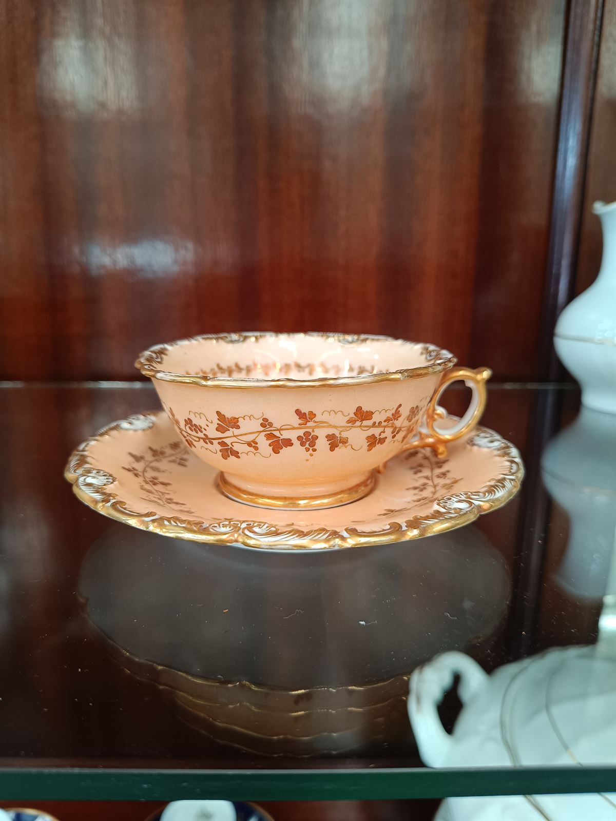 Taza de té con platillo Jacob Petit Paris - Imagen 2