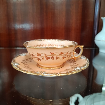 Taza de té con platillo Jacob Petit Paris - Imagen 2