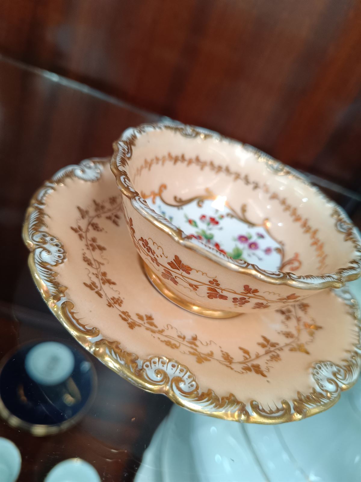 Taza de té con platillo Jacob Petit Paris - Imagen 3