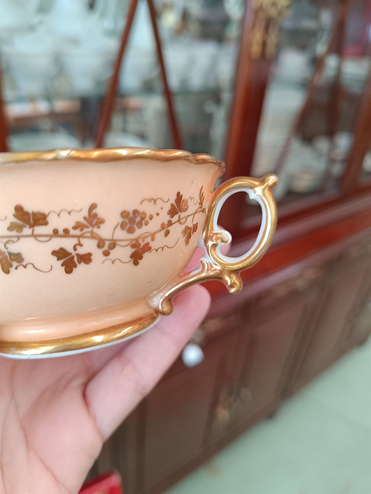 Taza de té con platillo Jacob Petit Paris - Imagen 4