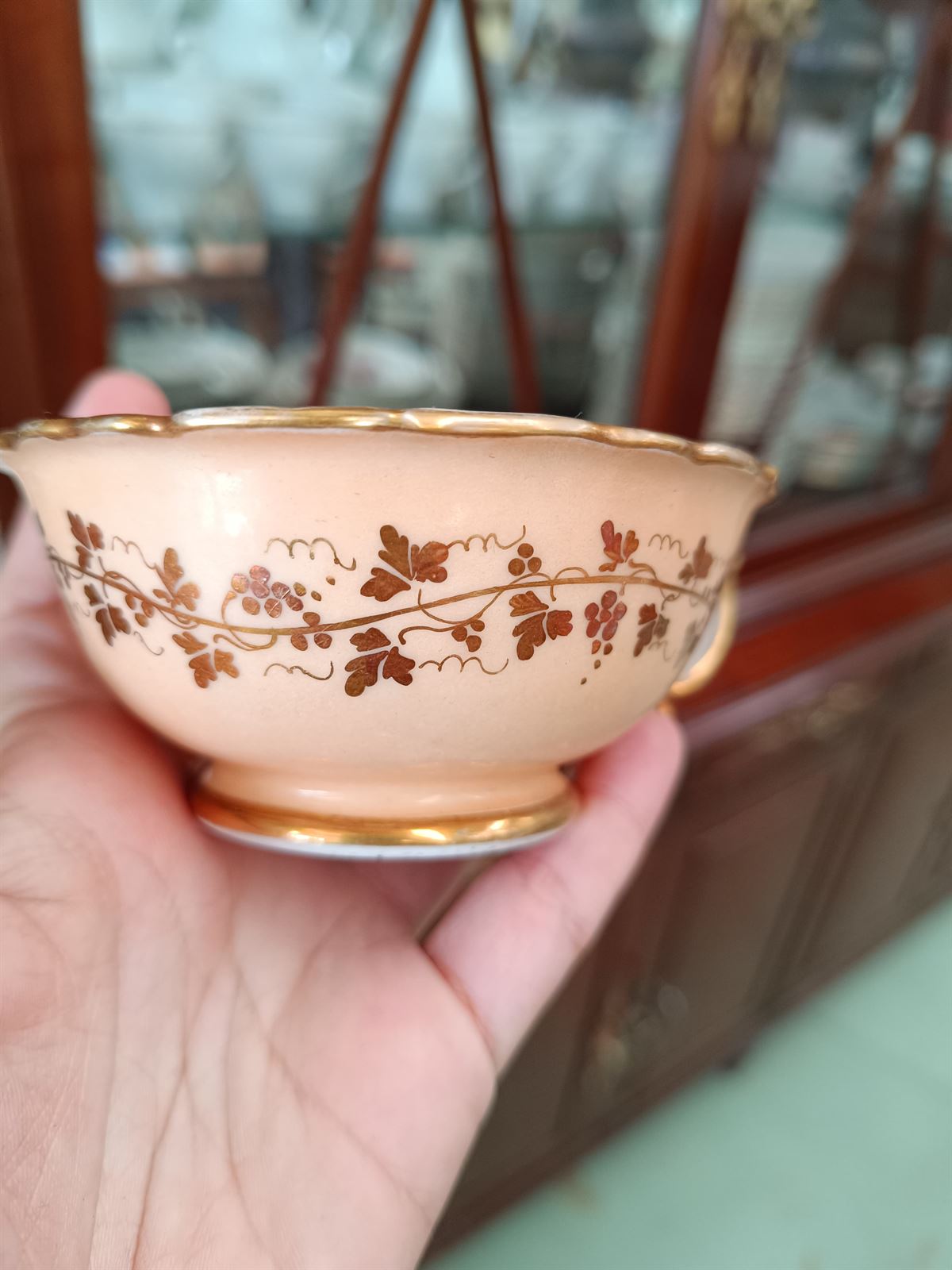 Taza de té con platillo Jacob Petit Paris - Imagen 5