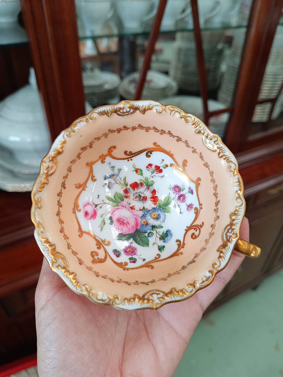 Taza de té con platillo Jacob Petit Paris - Imagen 6