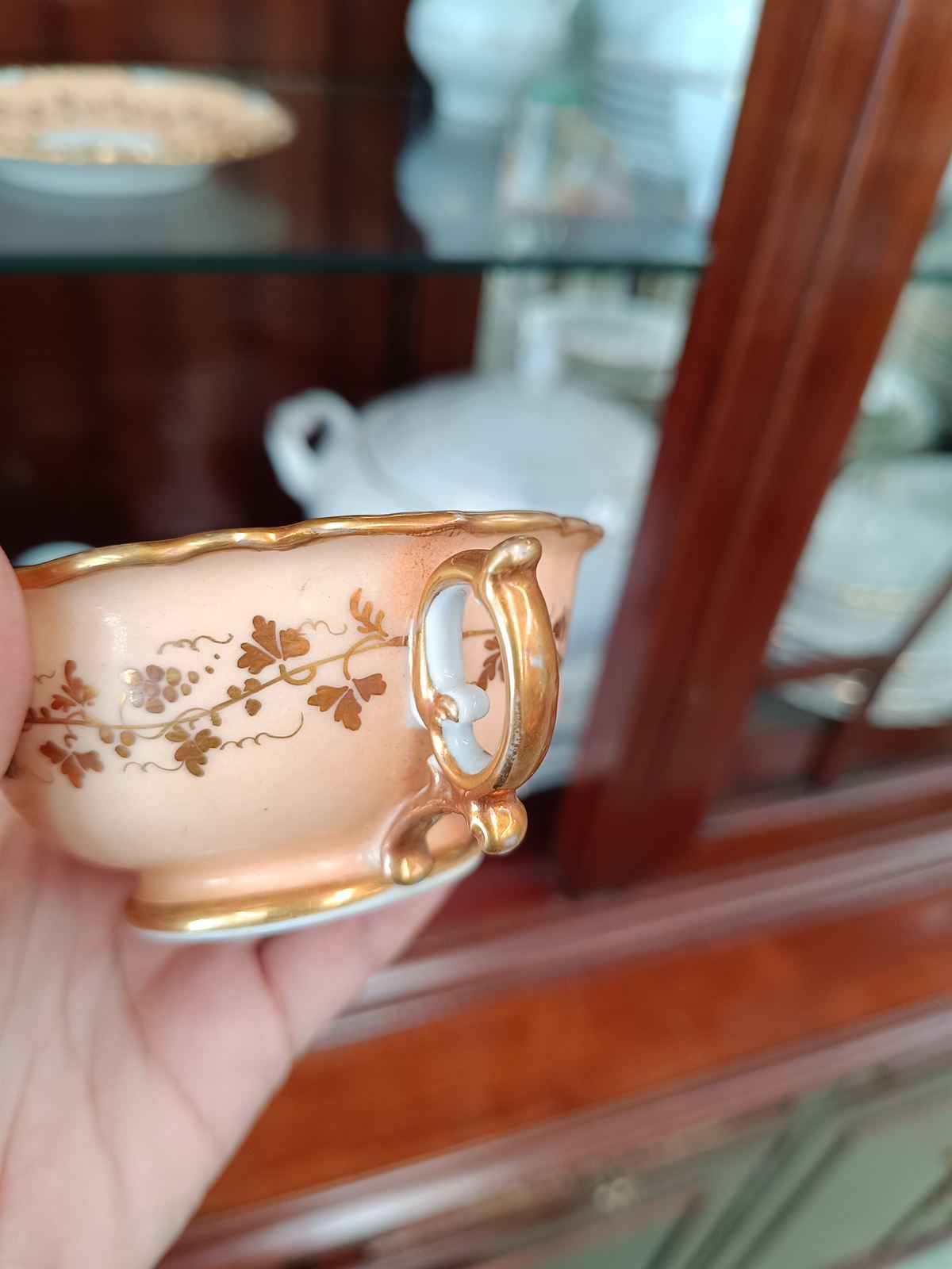 Taza de té con platillo Jacob Petit Paris - Imagen 7