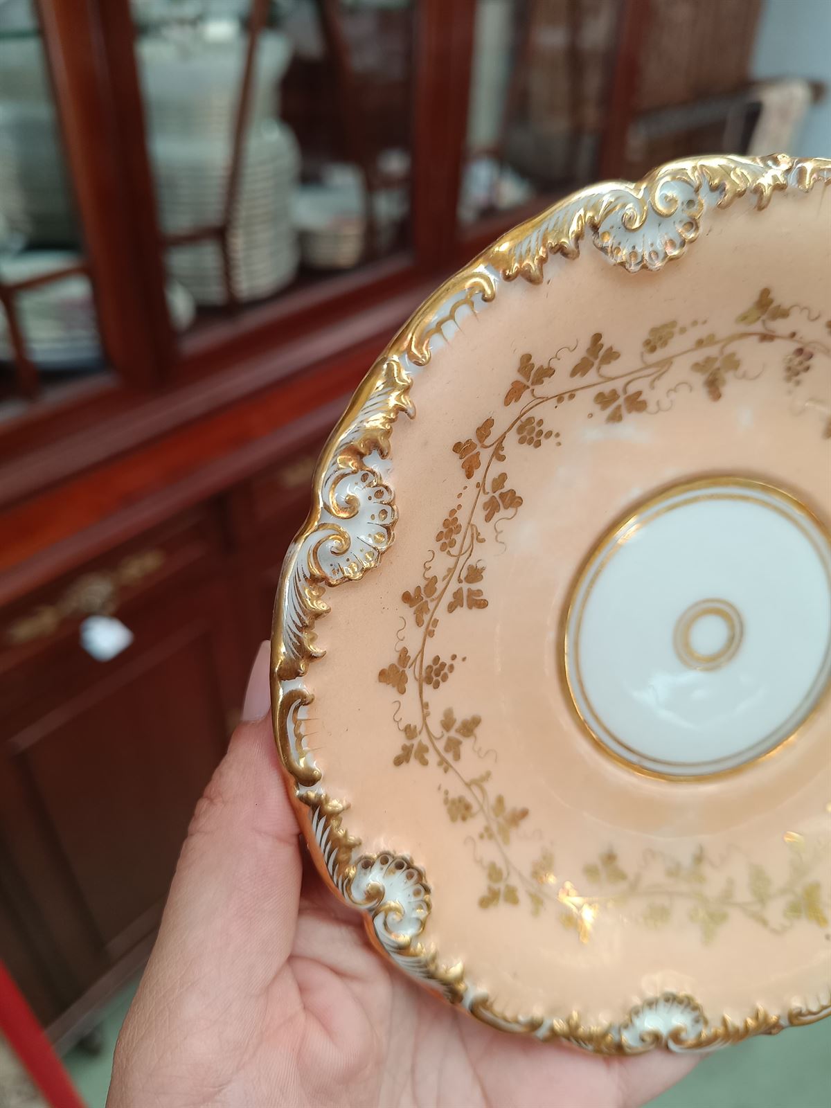 Taza de té con platillo Jacob Petit Paris - Imagen 9