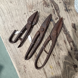 Tijeras antiguas de hierro - Imagen 1