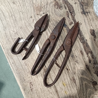 Tijeras antiguas de hierro - Imagen 1