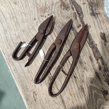 Tijeras antiguas de hierro - Imagen 1