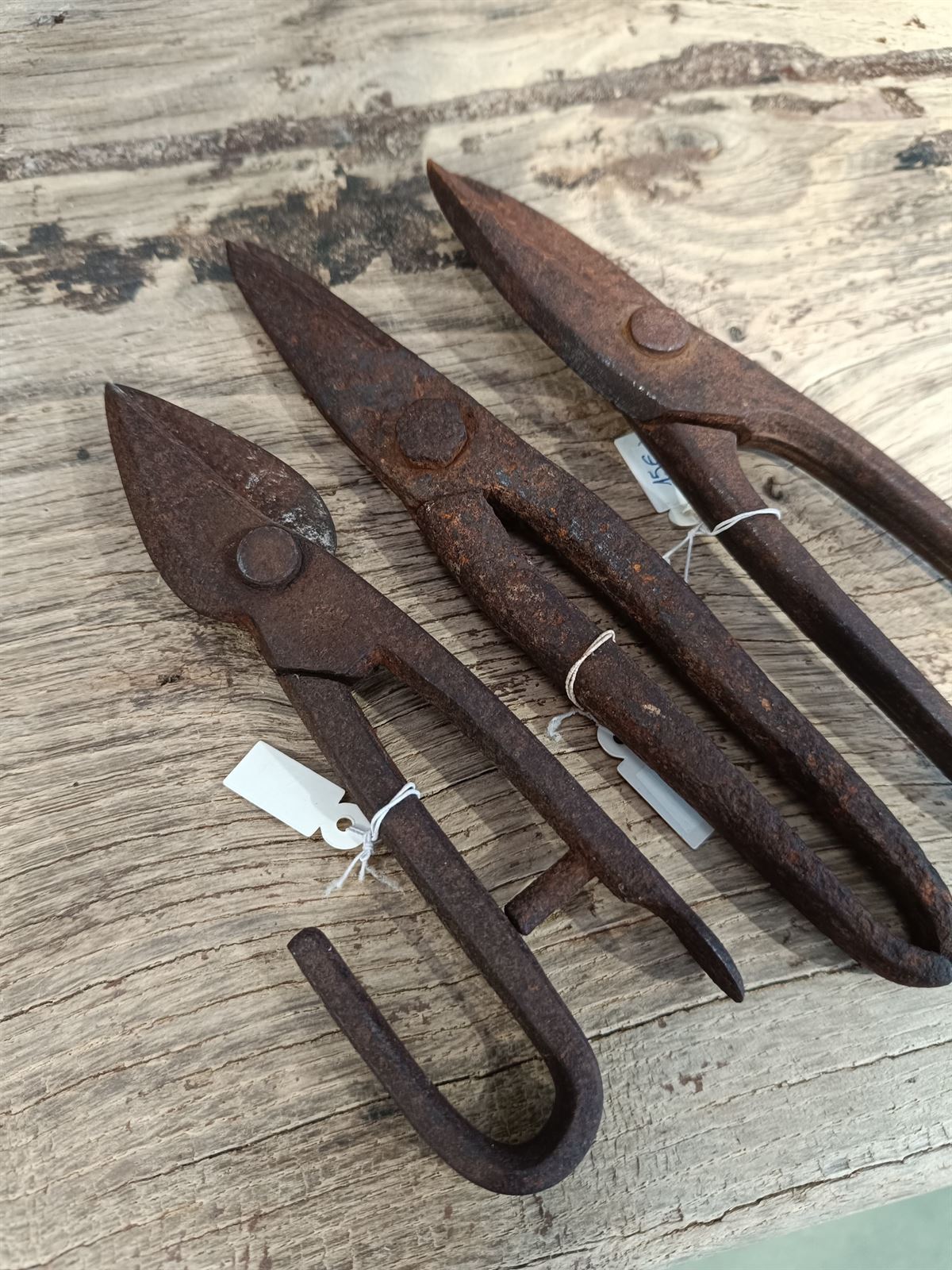 Tijeras antiguas de hierro - Imagen 2