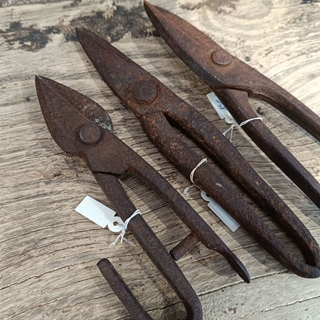 Tijeras antiguas de hierro - Imagen 2