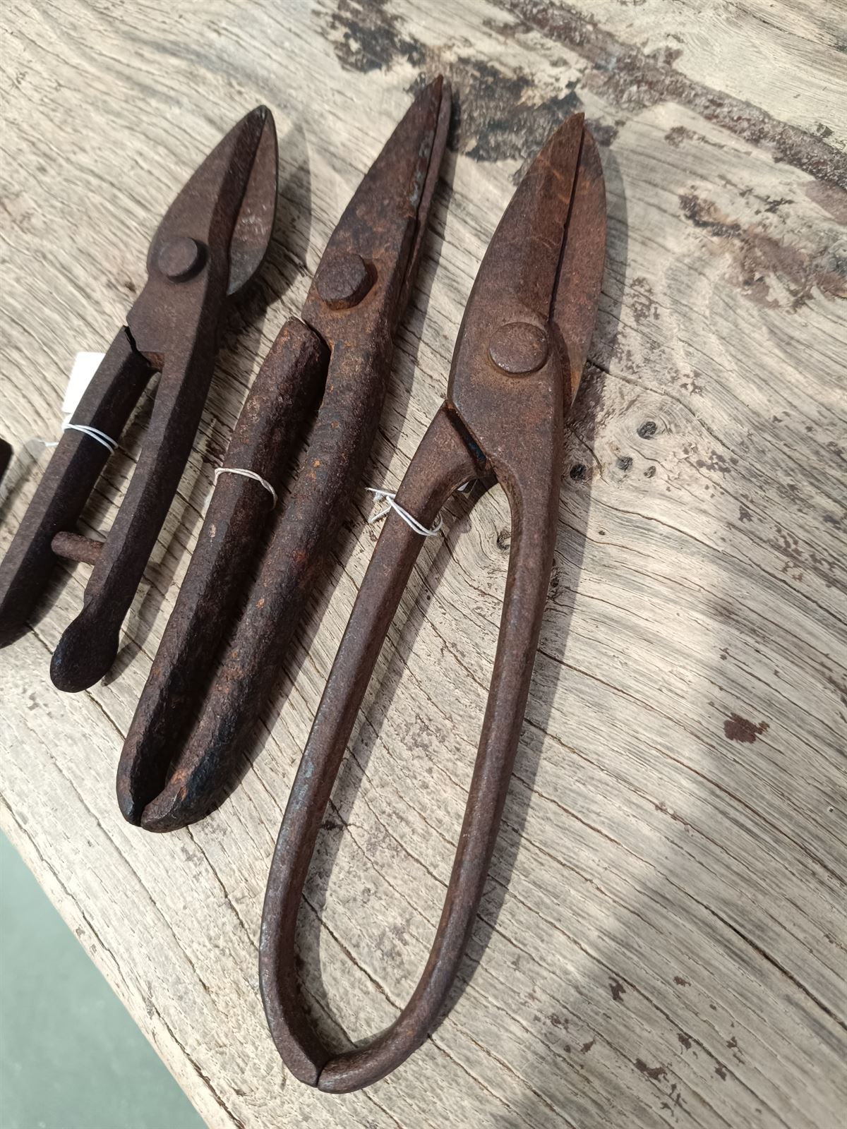 Tijeras antiguas de hierro - Imagen 3