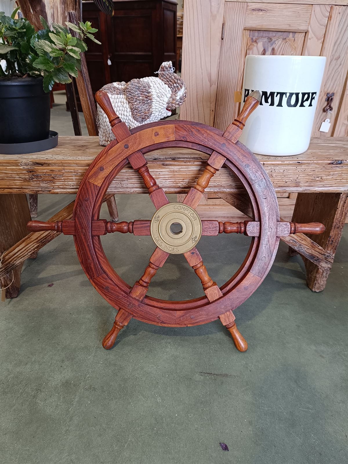 Timón de barco - Imagen 1