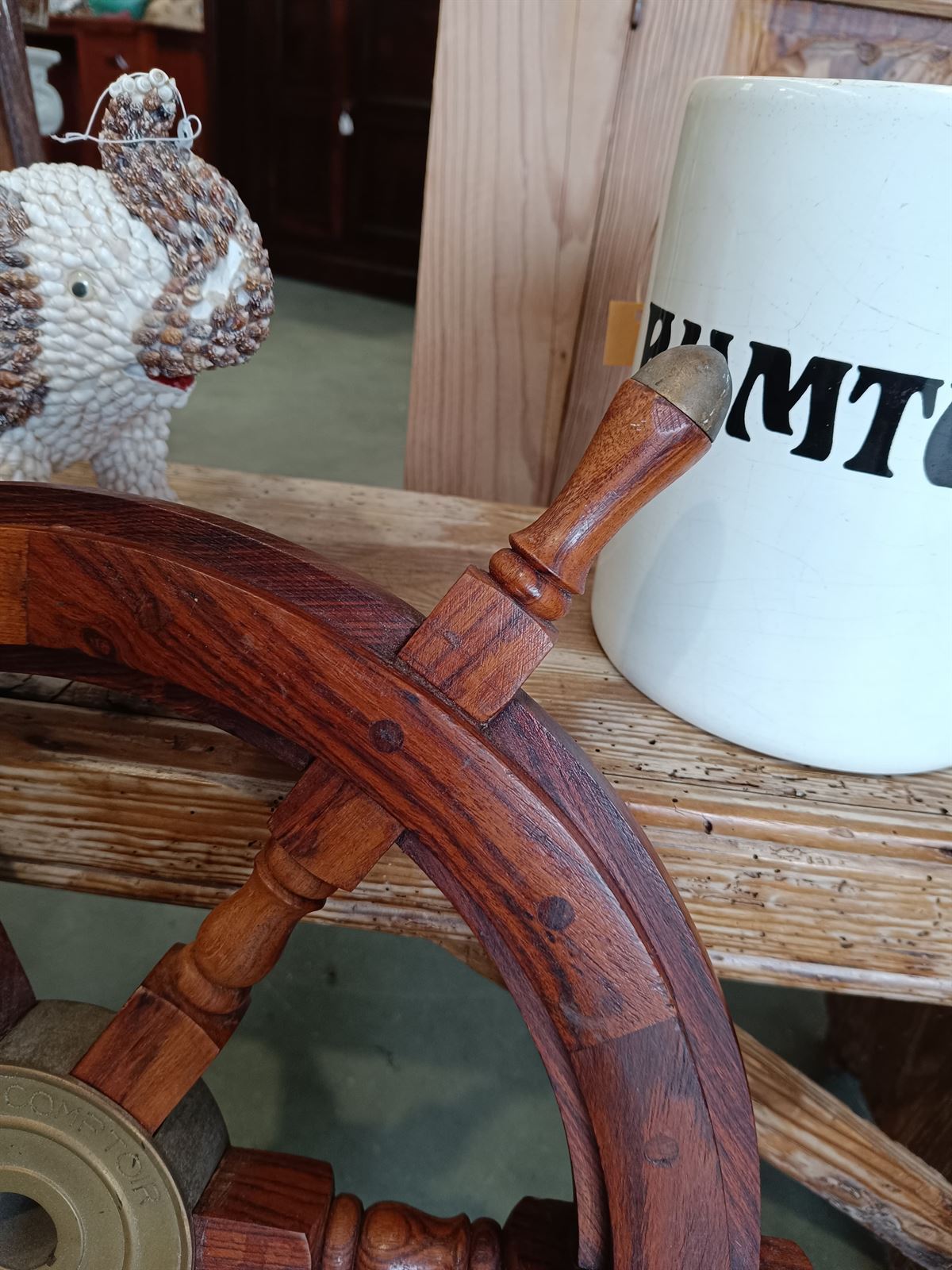 Timón de barco - Imagen 3