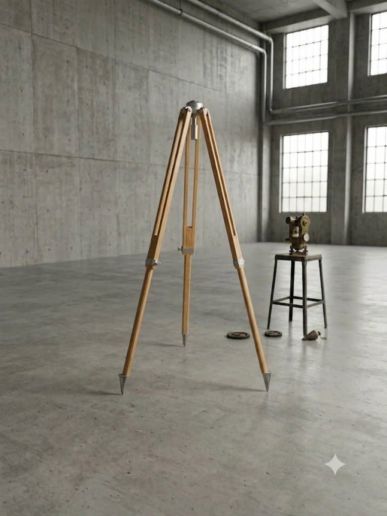 Trípode Kern Swiss de topógrafo - Imagen 1