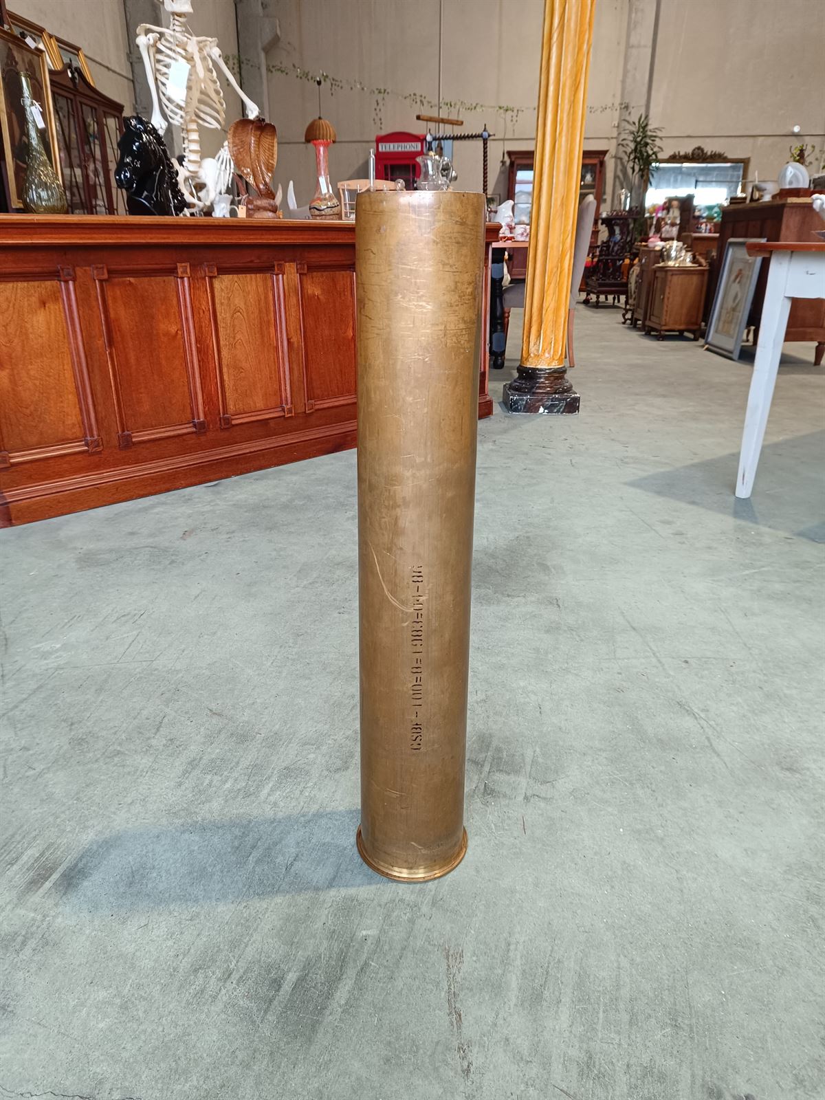 Vaina de artillería - Imagen 1