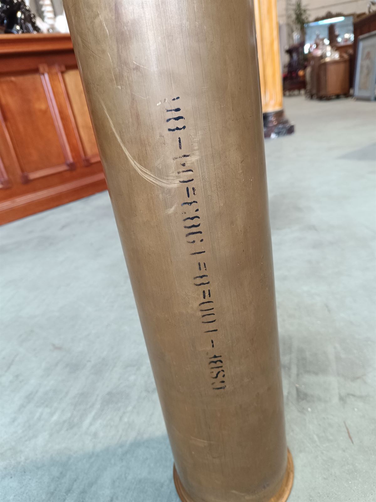 Vaina de artillería - Imagen 2