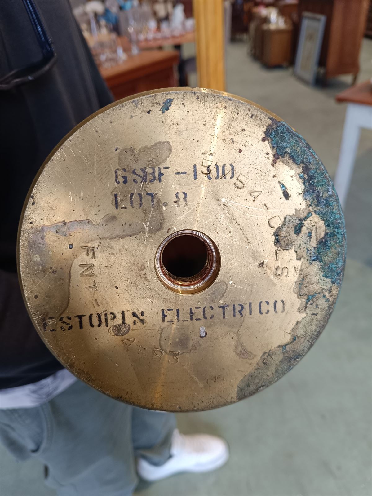 Vaina de artillería - Imagen 5