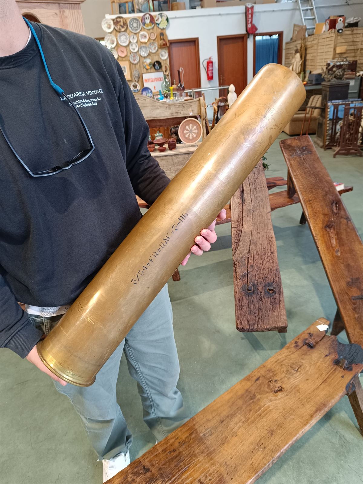 Vaina de artillería - Imagen 7