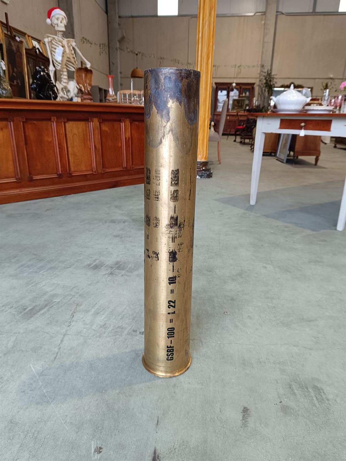 Vaina de artillería - Imagen 1